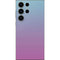 Purple and Blue Ombre Galaxy S25 Ultra Skin